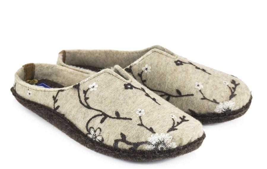 پاپوش نمدی ساخت حرفه ای با الیاف کاملا طبیعی